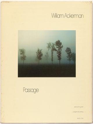 Item #606021 [Vinyl Record]: Passage: Pieces for Guitar. William ACKERMAN