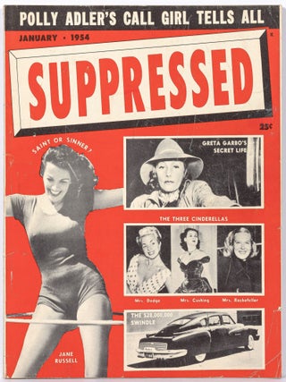 Item #606034 Suppressed &ndash; Volume 1, Number 1, January, 1954. E. FARRELL