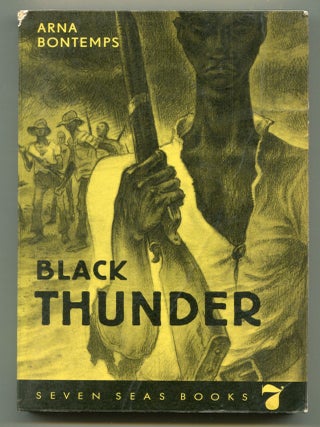Item #606045 Black Thunder. Arna BONTEMPS