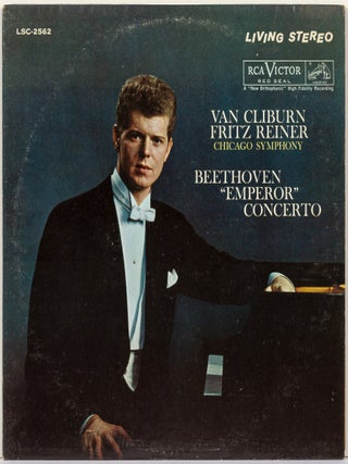 Item #606050 [Vinyl Record]: Beethoven &ldquo;Emperor&rdquo; Concerto: Concerto No. 5 in E-Flat, Op. 73....