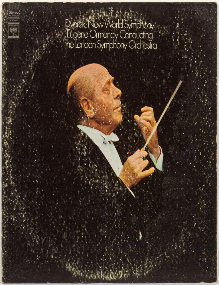 Item #606056 [Vinyl Record]: Dvo?&aacute;k: New World Symphony. Anton&iacute;n DVO?&Aacute;K, Eugene Ormandy, The London Symphony Orchestra.