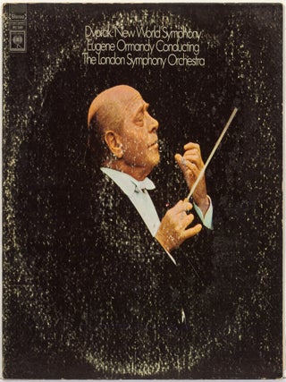 Item #606056 [Vinyl Record]: Dvo?&aacute;k: New World Symphony. Anton&iacute;n DVO?&Aacute;K, Eugene...