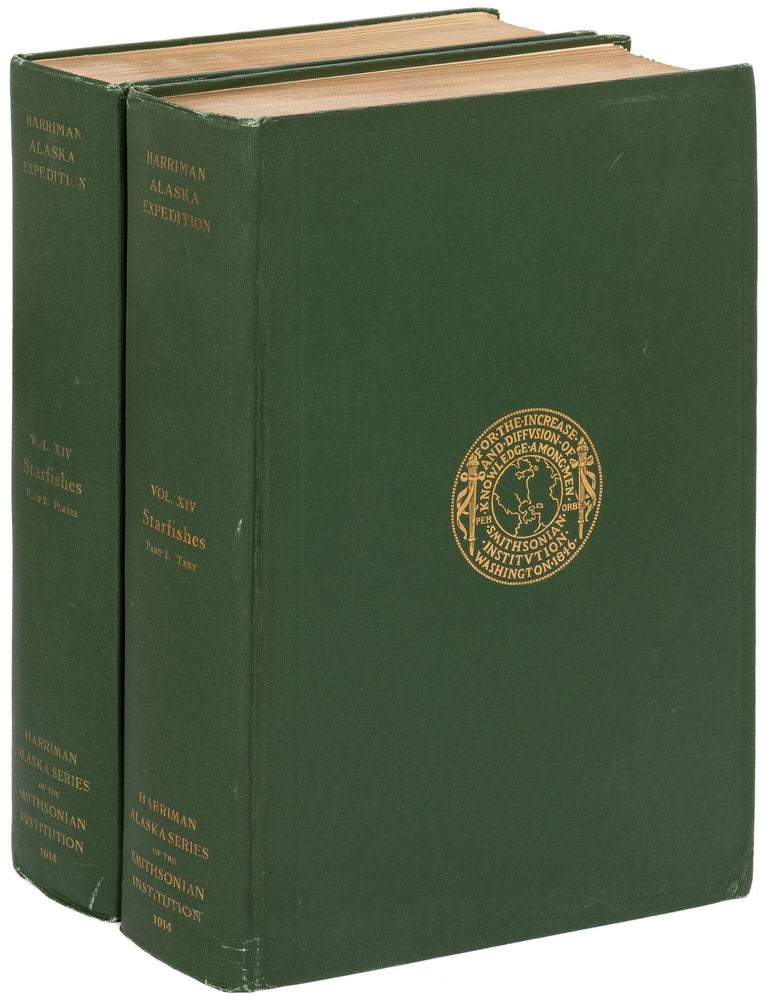 Item #606097 Monograph of the Shallow-water Starfishes of the North Pacific Coast from the Arctic Ocean to California. Harriman Alaska Series Volume XIV (in Two Parts). Addison Emery VERRILL.