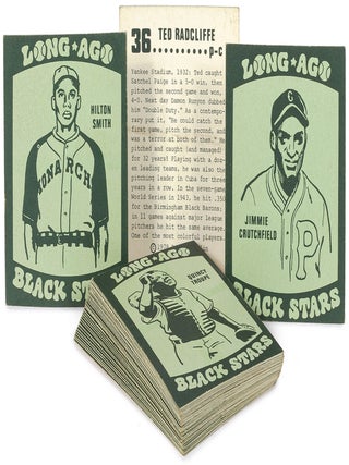 Item #606149 [Baseball cards]: Long-Ago Black Stars, complete set