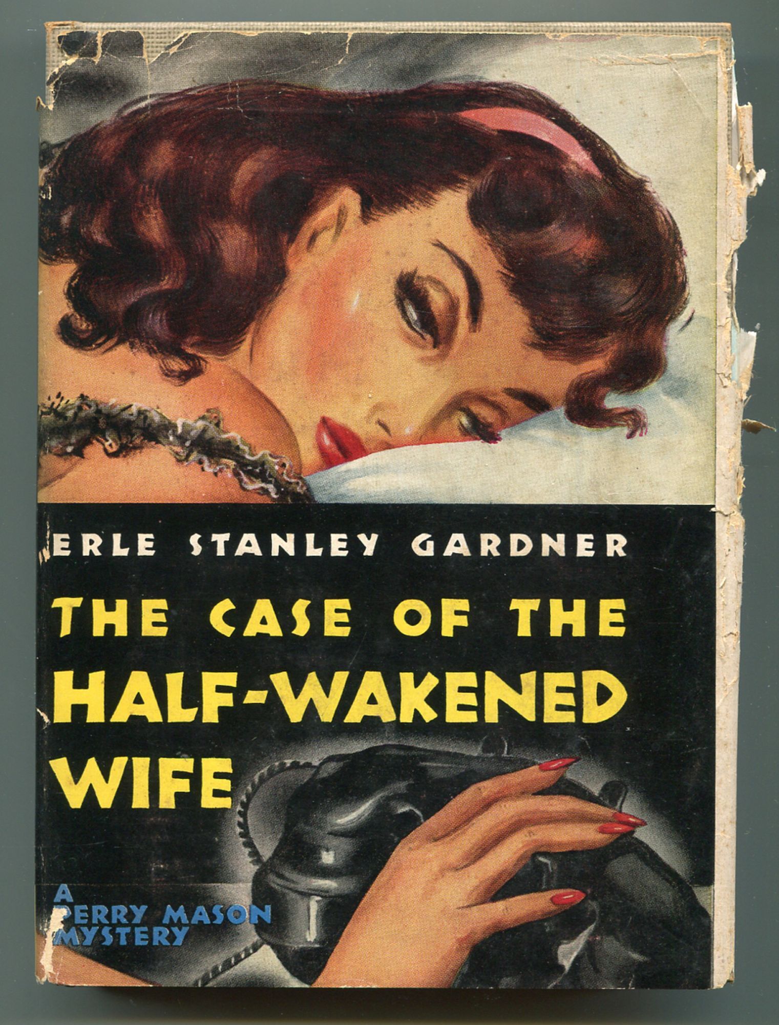 The Case of The Half-Wakened Wife | Erle Stanley GARDNER