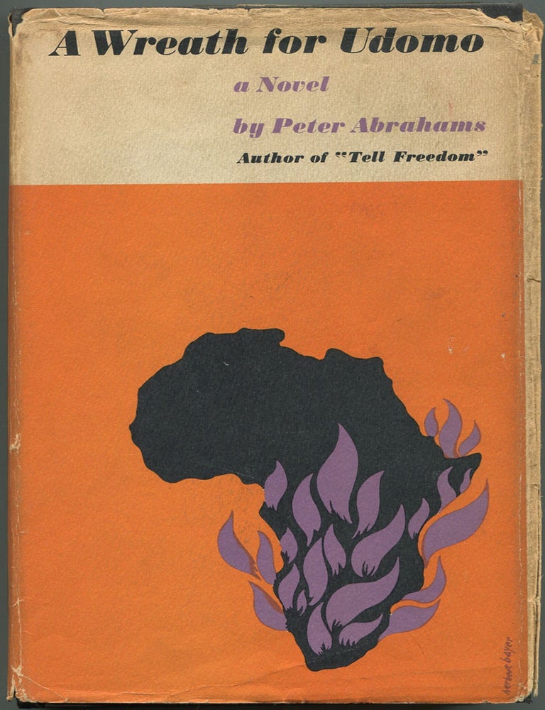 Item #606193 A Wreath for Udomo. Peter ABRAHAMS.