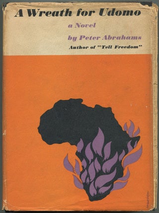 Item #606193 A Wreath for Udomo. Peter ABRAHAMS