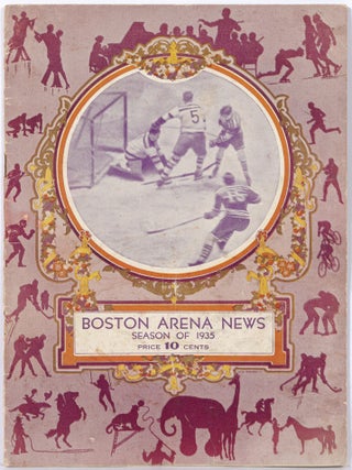 Item #606280 Boston Arena News: Season of 1935