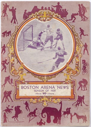 Item #606280 Boston Arena News: Season of 1935