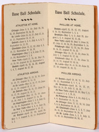 Night Lines of Philadelphia and Base Ball Schedule