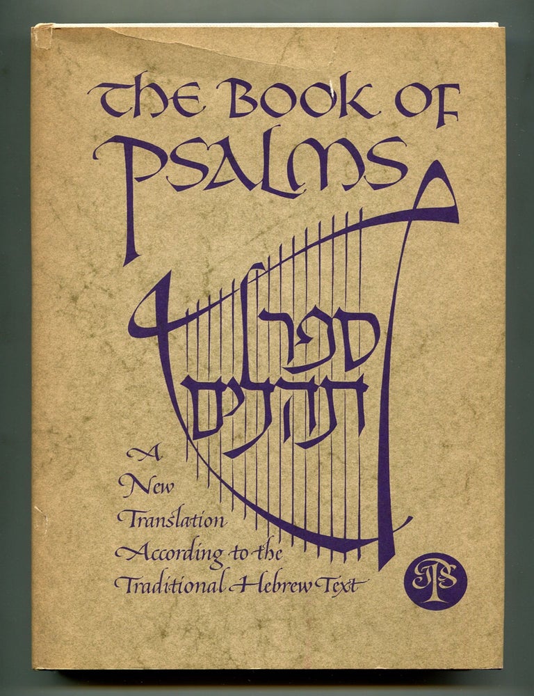 Item #606383 The Book of Psalms: A New Translation According to the Traditional Hebrew Text
