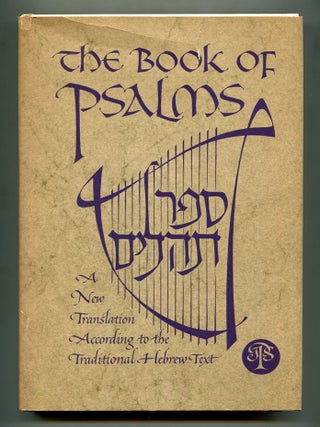 Item #606383 The Book of Psalms: A New Translation According to the Traditional Hebrew Text