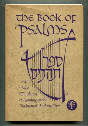 Item #606383 The Book of Psalms: A New Translation According to the Traditional Hebrew Text