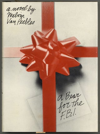 Item #606471 A Bear for the FBI. Melvin VAN PEEBLES