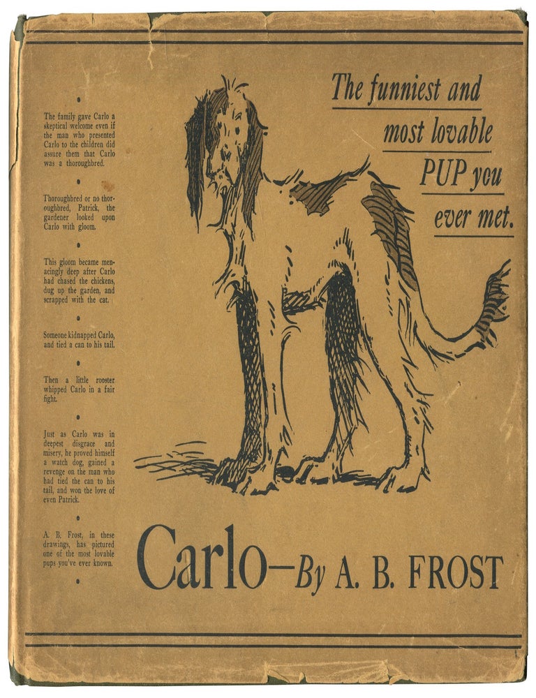 Item #606491 Carlo. A. B FROST.