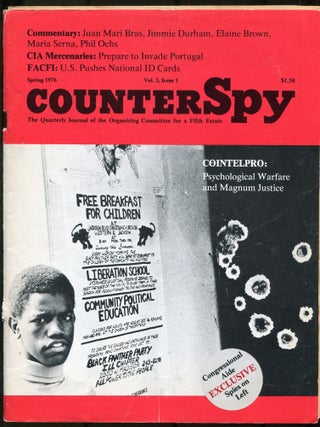 Item #606672 CounterSpy &ndash; Vol. 3, Issue 1, Spring 1976
