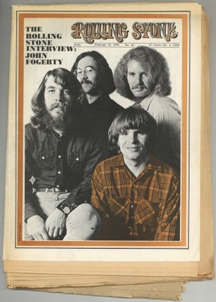 Item #606673 Rolling Stone – No. 52, February 21, 1970. John FOGERTY