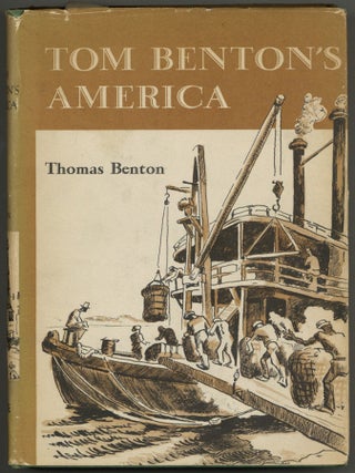 Item #606779 Tom Benton's America: An Artist in America. Thomas Hart BENTON