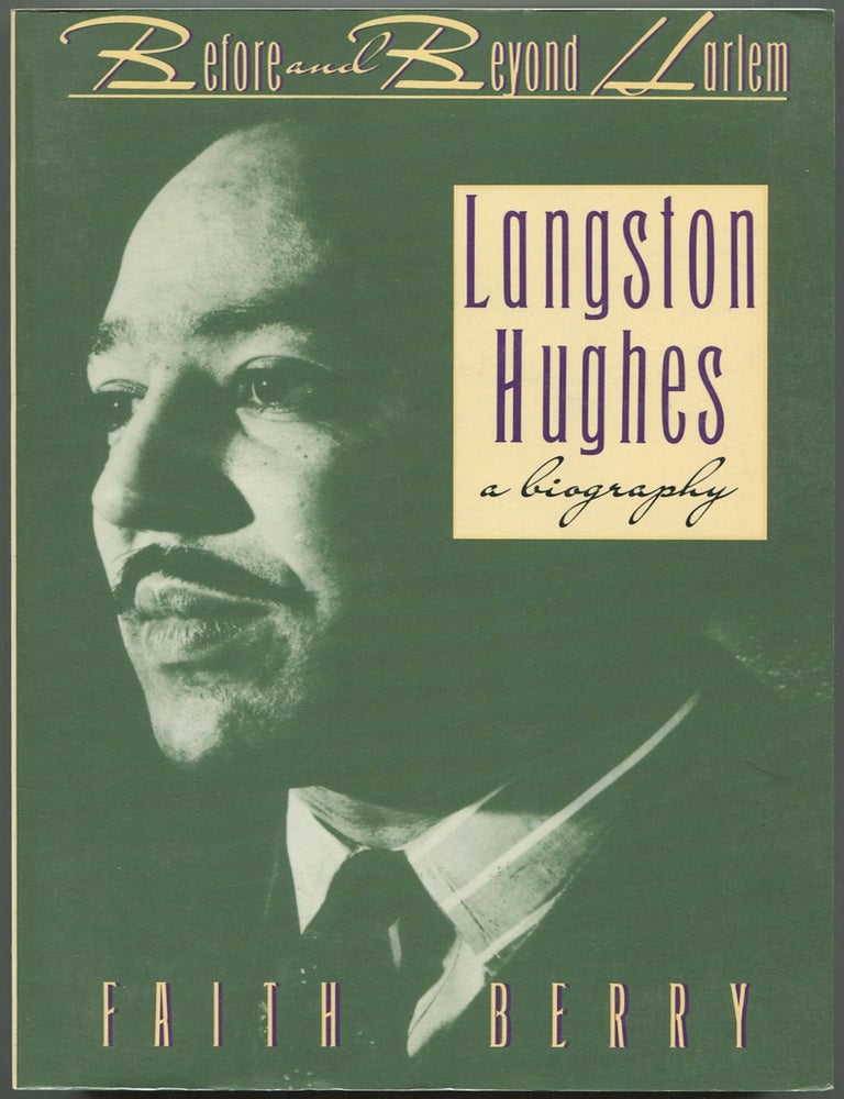 Langston Hughes: Before and Beyond Harlem | Faith BERRY