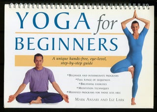 Item #607012 Yoga for Beginners. Mark ANSARI, Liz Lark