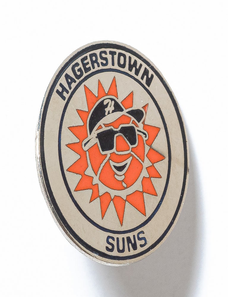 Item #607020 [Baseball]: Hagerstown Suns pinback