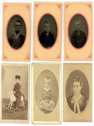 Item #607021 Six Goreham Family Photographs. William M. GOREHAM