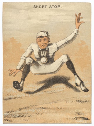 Item #607030 [Baseball trade card]: Short Stop