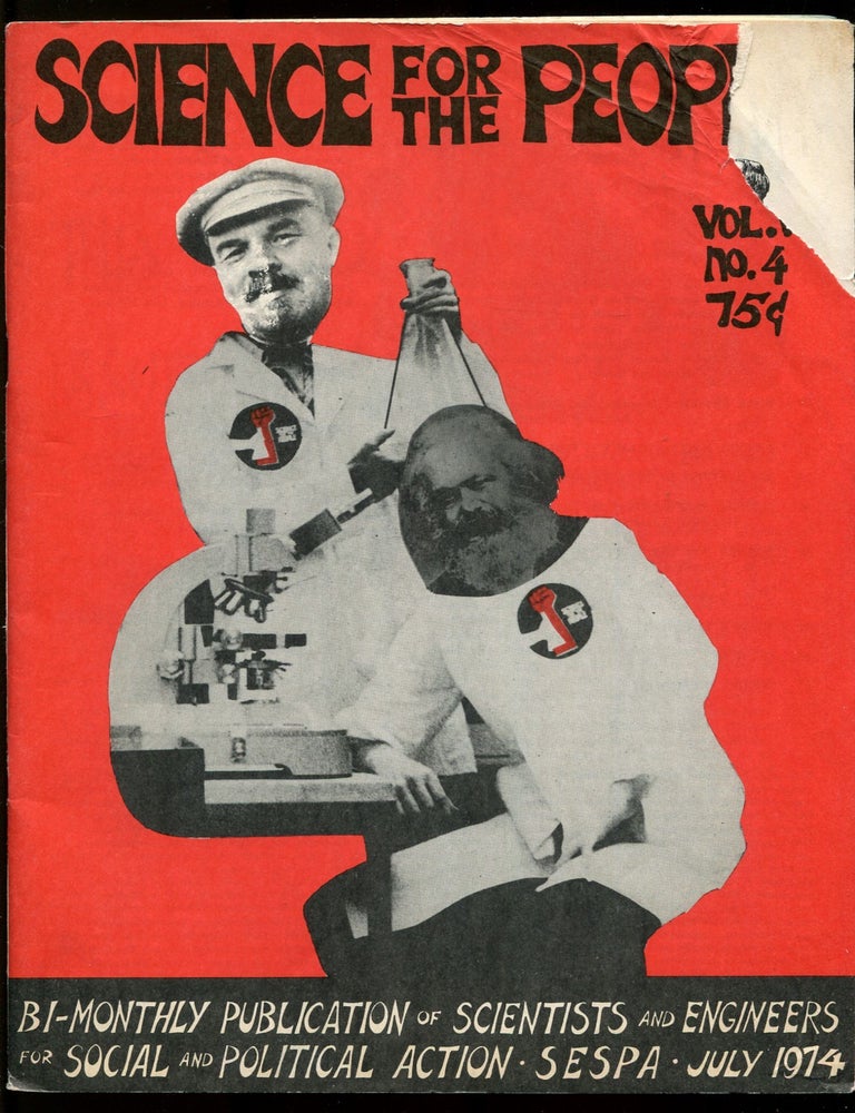 Item #607068 Science for the People &ndash; July 1974