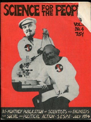 Item #607068 Science for the People – July 1974