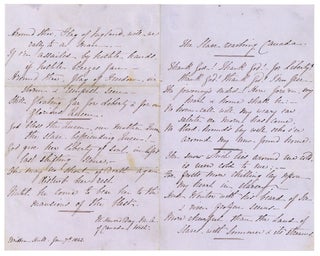 Item #607070 [Manuscript Copy of an apparently unpublished Poem, by an important African-American...
