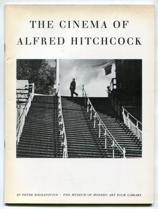 Item #607121 The Cinema of Alfred Hitchcock. Peter BOGDANOVICH