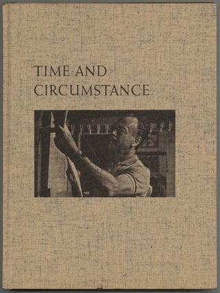 Item #607122 Time and Circumstance: Forty Years of Painting by Edward Biberman. Edward BIBERMAN