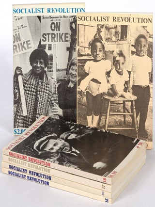 Item #607224 Six volumes of Socialist Revolution