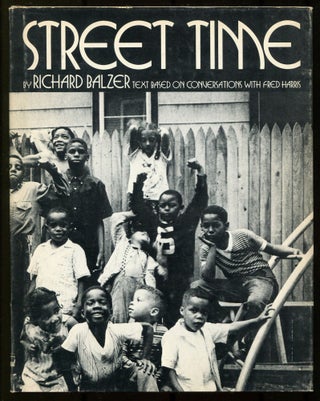 Item #607227 Street Time. Richard BALZER