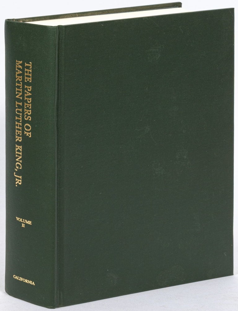 Item #607244 The Papers of Martin Luther King, Jr. Volume II: Rediscovering Precious Values, July 1951 &ndash; November 1955. Martin Luther. Clayborne Carson KING Jr., senior.