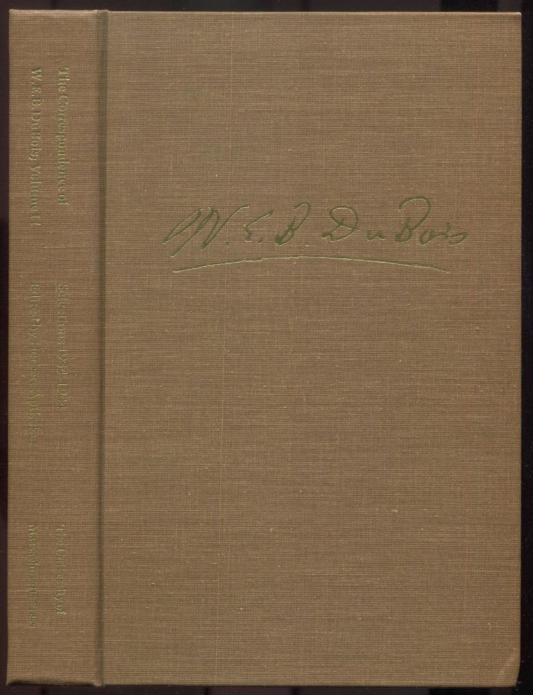 Item #607247 The Correspondence of W.E.B. Du Bois: Volume II. Selections, 1934-1944. W. E. B. Herbert Aptheker Du BOIS.