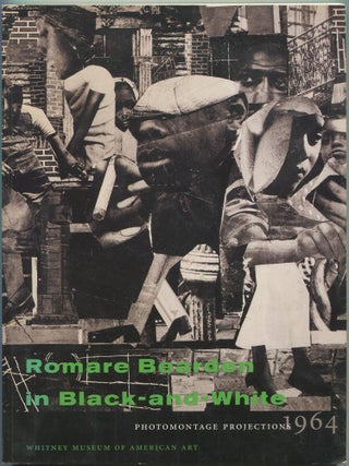 Item #607272 (Exhibition Catalog): Romare Bearden in Black-and-White: Photomontage Projections...