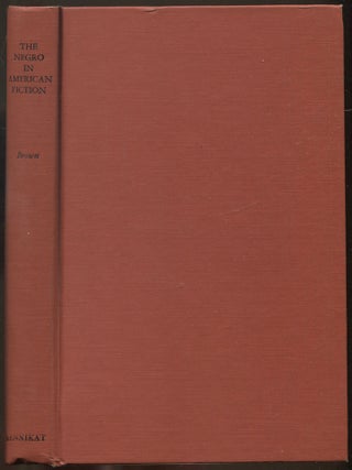 Item #607300 The Negro in American Fiction. Sterling BROWN