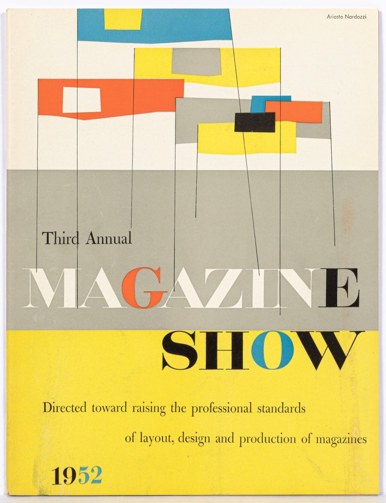 Item #607332 Third Annual Magazine Show