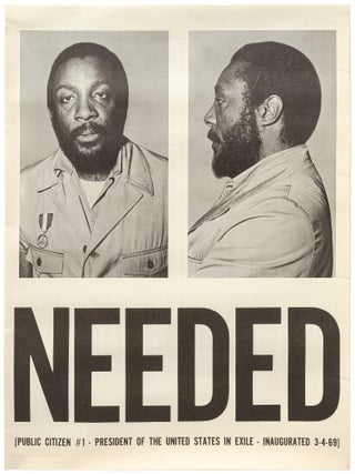 Item #607369 [Poster]: Needed [Public Citizen #1 - President of the United States in Exile -...