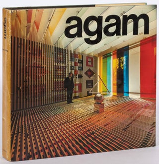 Item #607380 Agam. Yaacov AGAM, Frank Popper