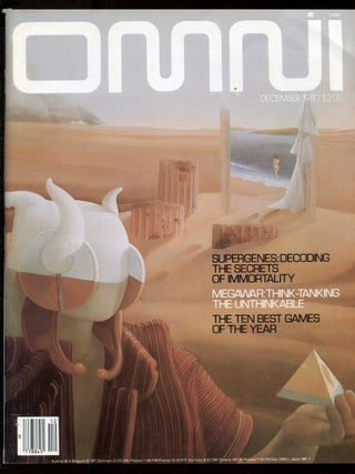 Item #607468 Omni – December 1980. Orson Scott CARD