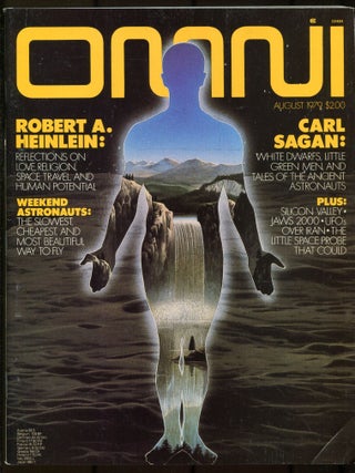 Item #607478 Omni – August 1979. George R. R. MARTIN, Robert A. Heinlein, Carl Sagan, Orscon...