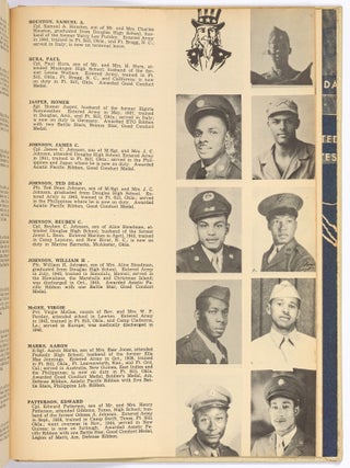 Men and Women in the Armed Forces from Comanche County