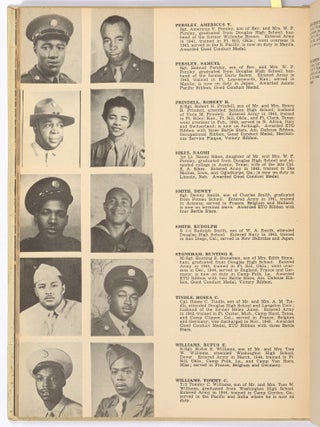 Men and Women in the Armed Forces from Comanche County