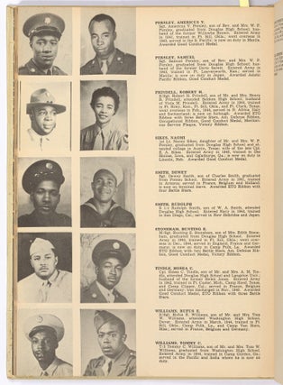 Men and Women in the Armed Forces from Comanche County
