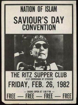 Item #607498 Nation of Islam Saviour's Day Convention