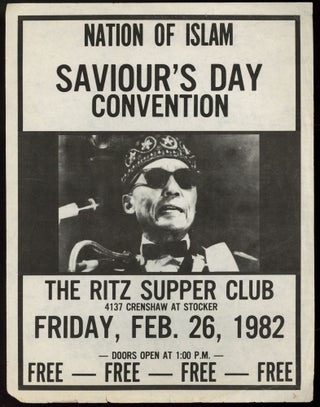 Item #607498 Nation of Islam Saviour's Day Convention