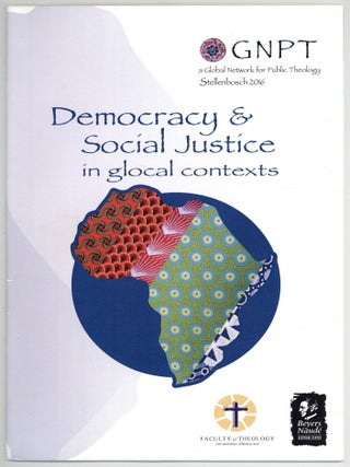 Item #607601 [Conference Program, Cover Title]: Democracy & Social Justice in global...
