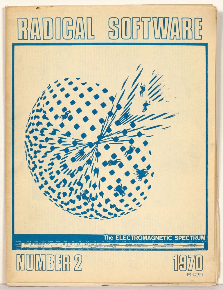 Radical Software &ndash; Number 2, 1970. Beryl KOROT, Phyllis Gershuny.